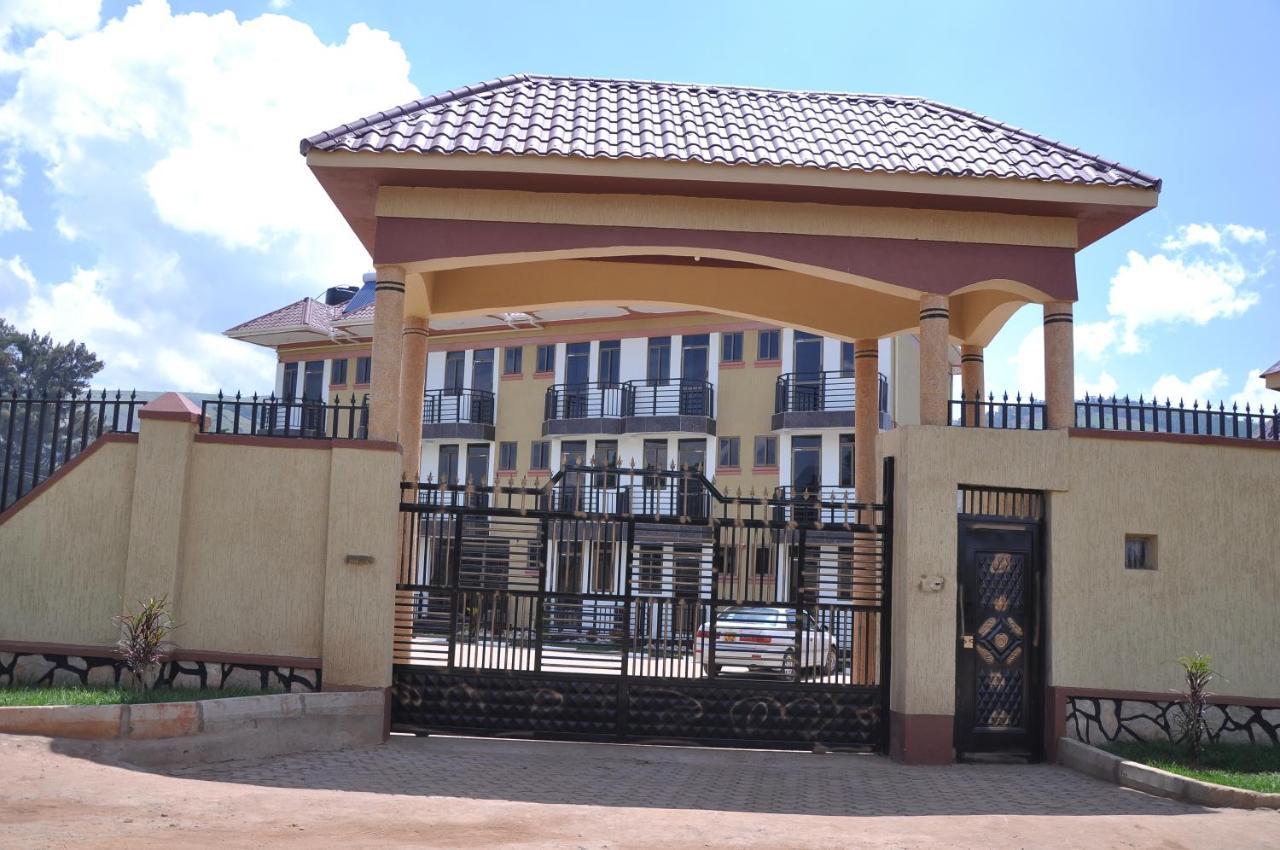 Golden View Hotel Ibanda Dış mekan fotoğraf