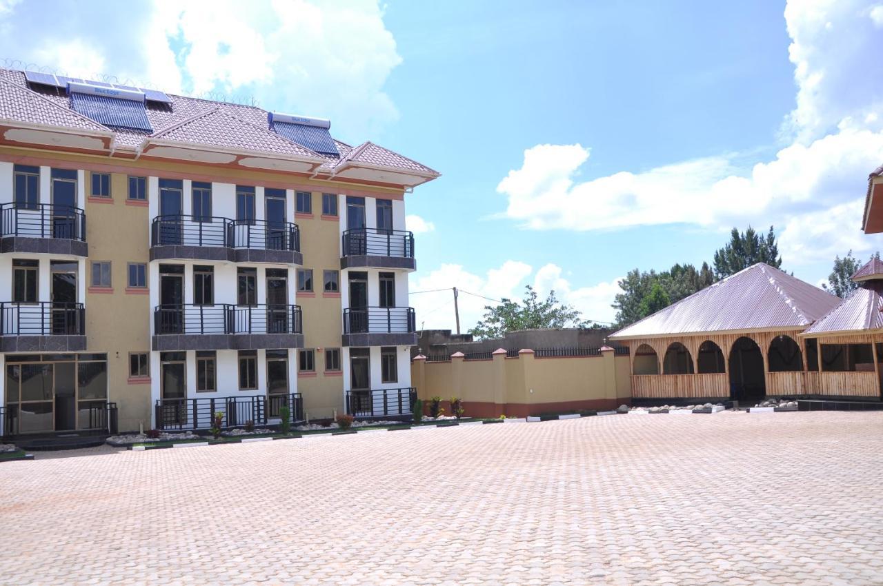 Golden View Hotel Ibanda Dış mekan fotoğraf