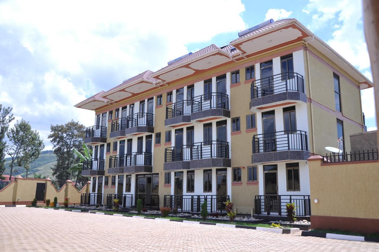 Golden View Hotel Ibanda Dış mekan fotoğraf