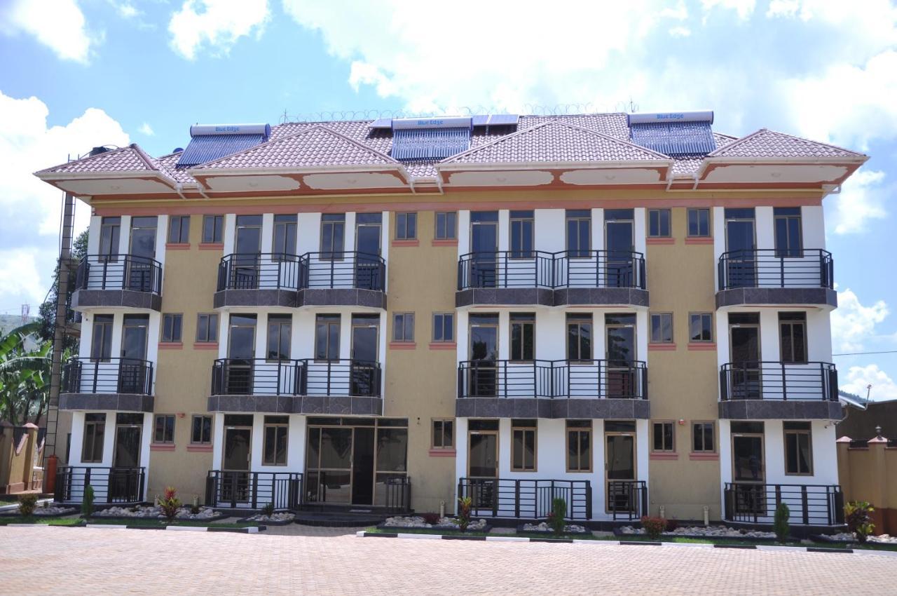 Golden View Hotel Ibanda Dış mekan fotoğraf