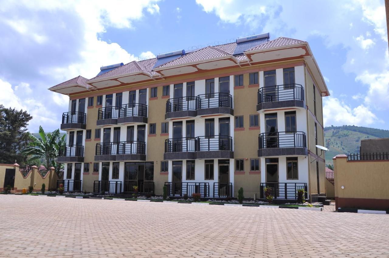 Golden View Hotel Ibanda Dış mekan fotoğraf