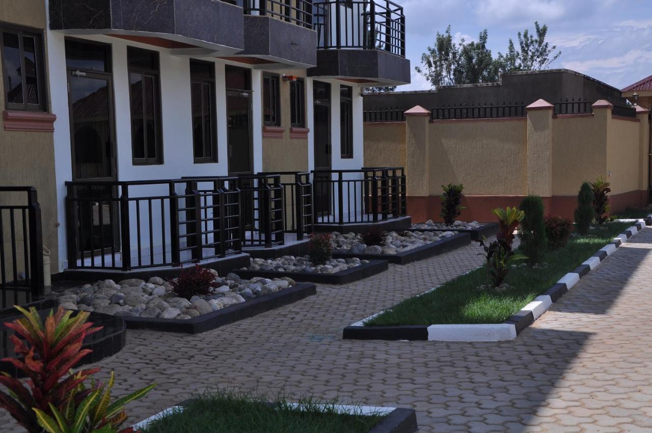 Golden View Hotel Ibanda Dış mekan fotoğraf