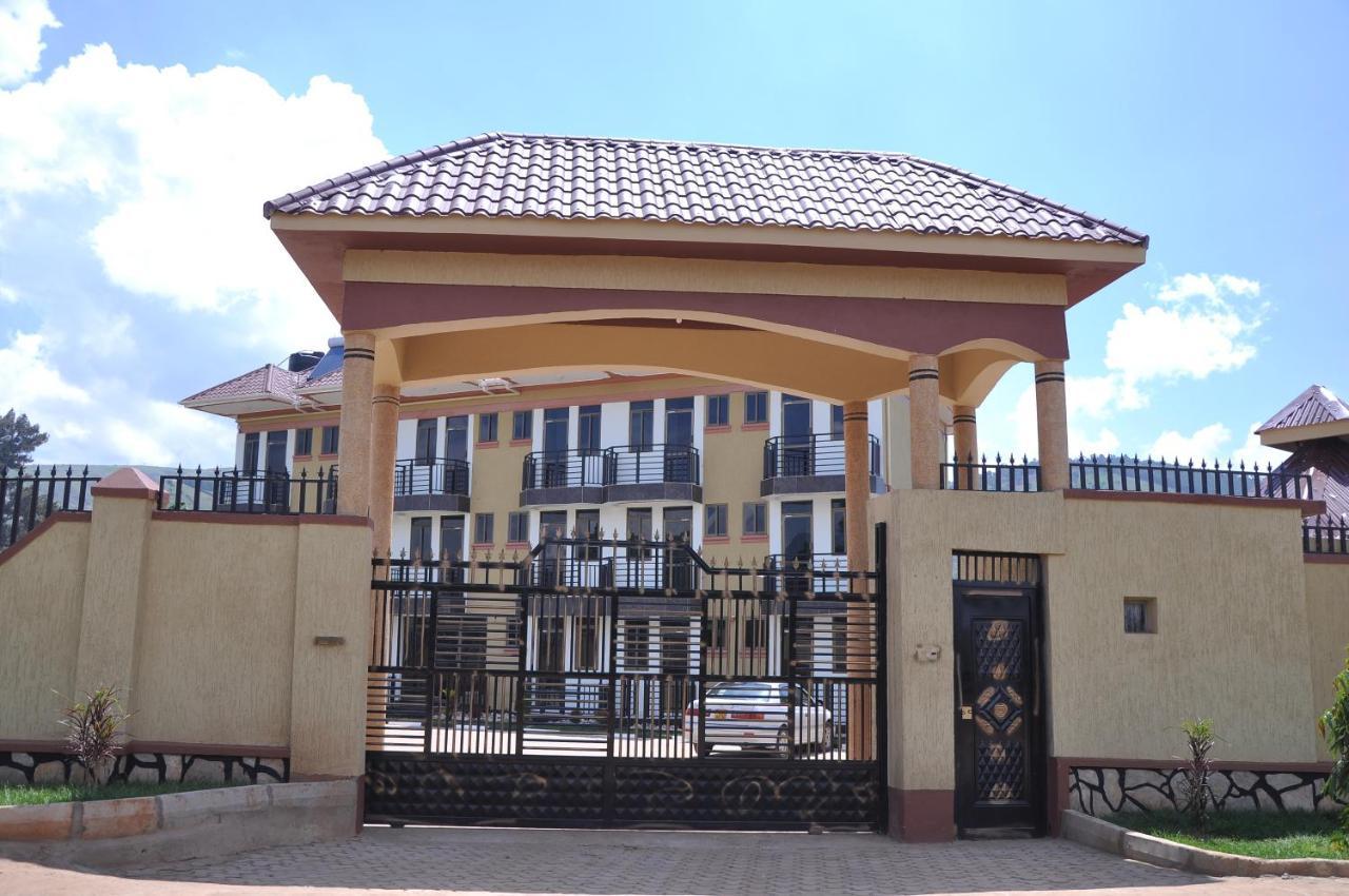 Golden View Hotel Ibanda Dış mekan fotoğraf