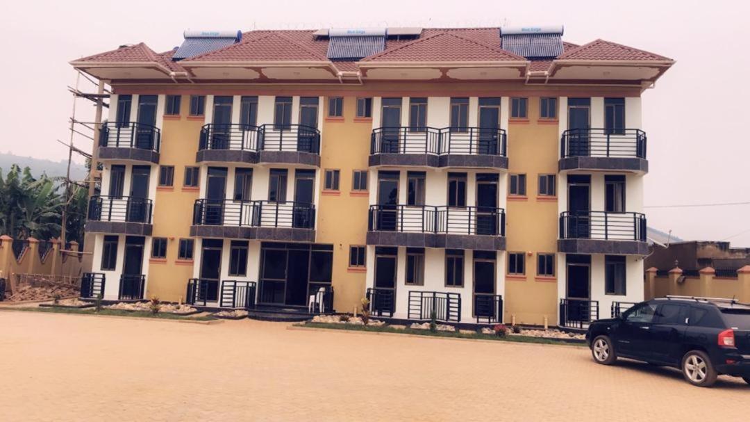 Golden View Hotel Ibanda Dış mekan fotoğraf